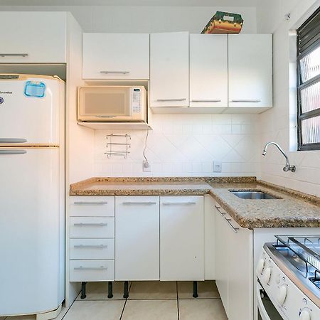 Apto Aconchegante A 110M Do Mar Em Floripa Eve203 Apartman Florianópolis Kültér fotó