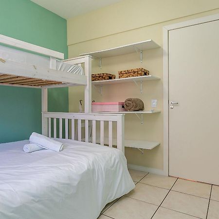 Apto Aconchegante A 110M Do Mar Em Floripa Eve203 Apartman Florianópolis Kültér fotó