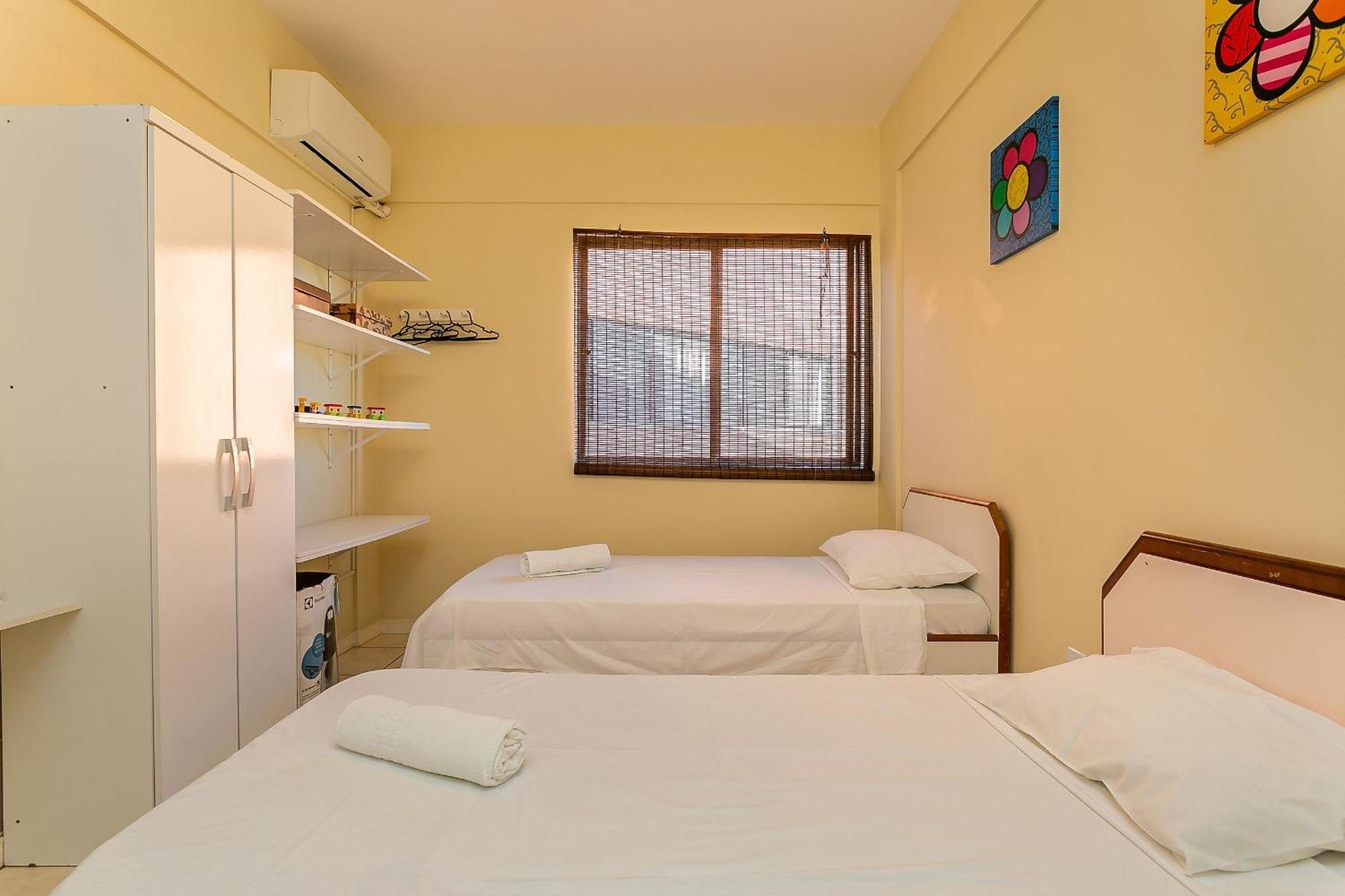 Apto Aconchegante A 110M Do Mar Em Floripa Eve203 Apartman Florianópolis Kültér fotó