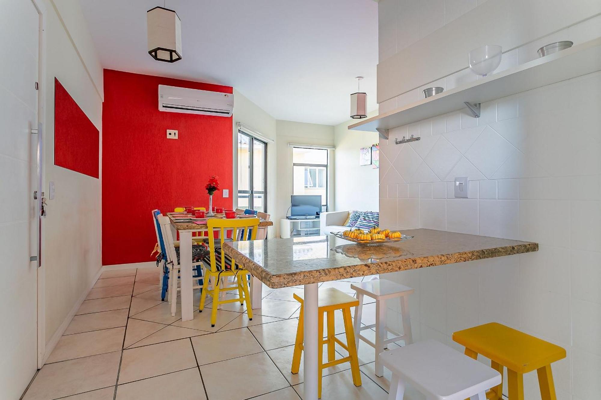 Apto Aconchegante A 110M Do Mar Em Floripa Eve203 Apartman Florianópolis Kültér fotó