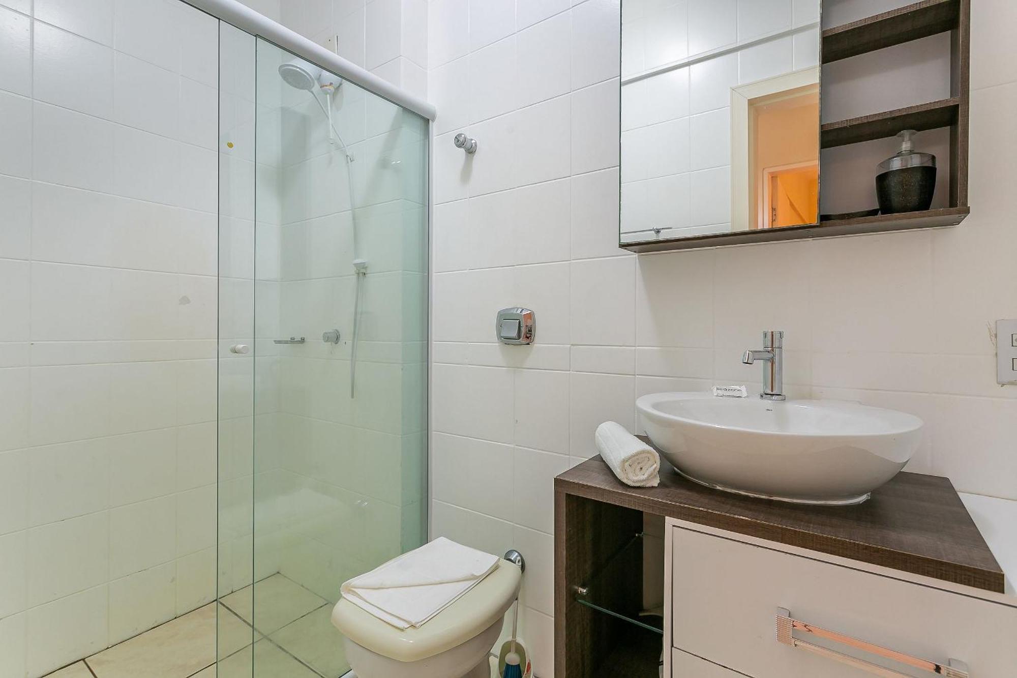 Apto Aconchegante A 110M Do Mar Em Floripa Eve203 Apartman Florianópolis Kültér fotó