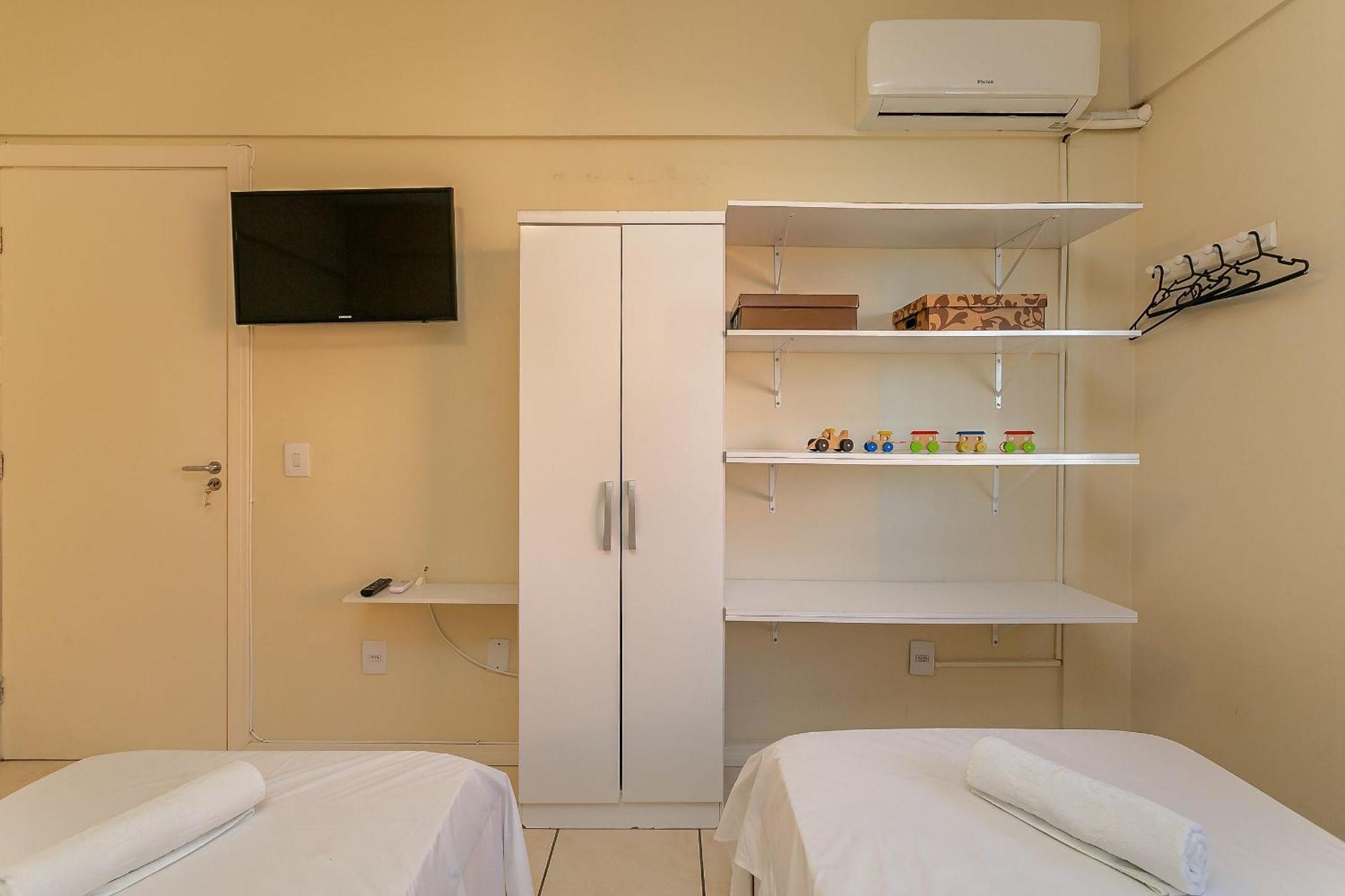 Apto Aconchegante A 110M Do Mar Em Floripa Eve203 Apartman Florianópolis Kültér fotó
