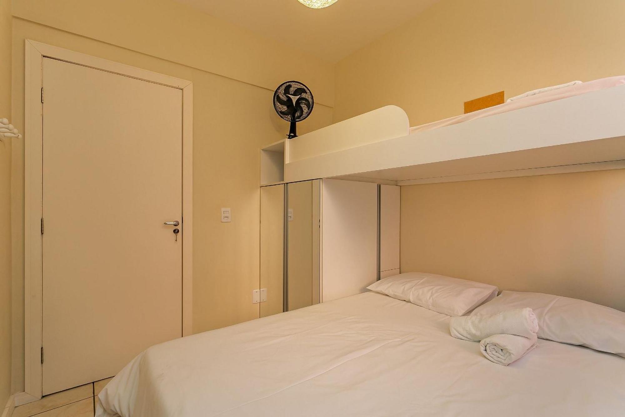 Apto Aconchegante A 110M Do Mar Em Floripa Eve203 Apartman Florianópolis Kültér fotó