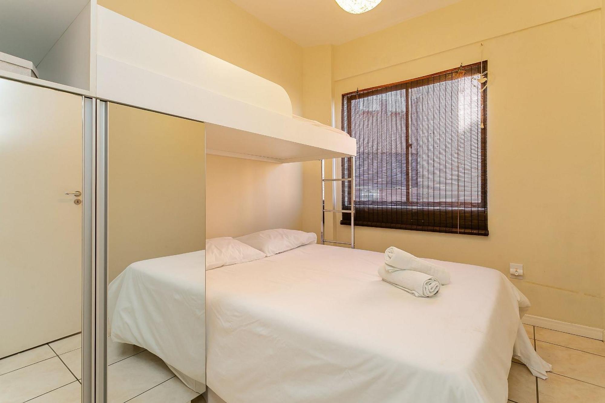 Apto Aconchegante A 110M Do Mar Em Floripa Eve203 Apartman Florianópolis Kültér fotó