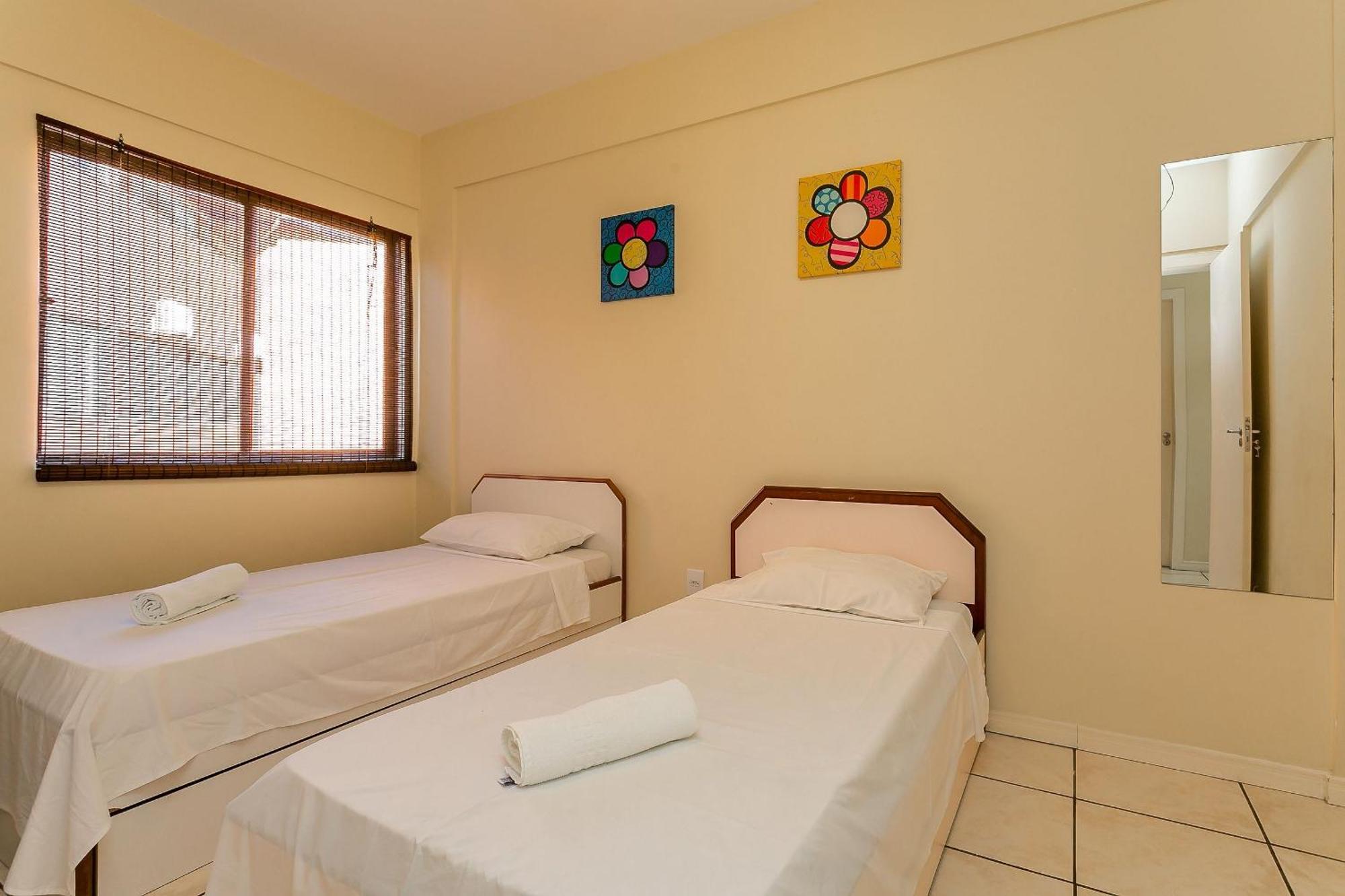 Apto Aconchegante A 110M Do Mar Em Floripa Eve203 Apartman Florianópolis Kültér fotó